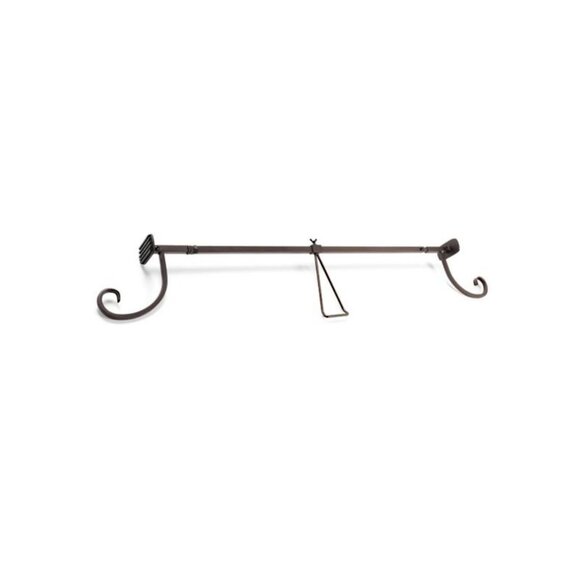 NIB Bronze Single Door Adjustable Garland Hanger - Picture 1 of 5